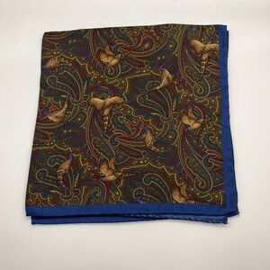 New Without Tags Pocket Square Multicolor. (12x12)